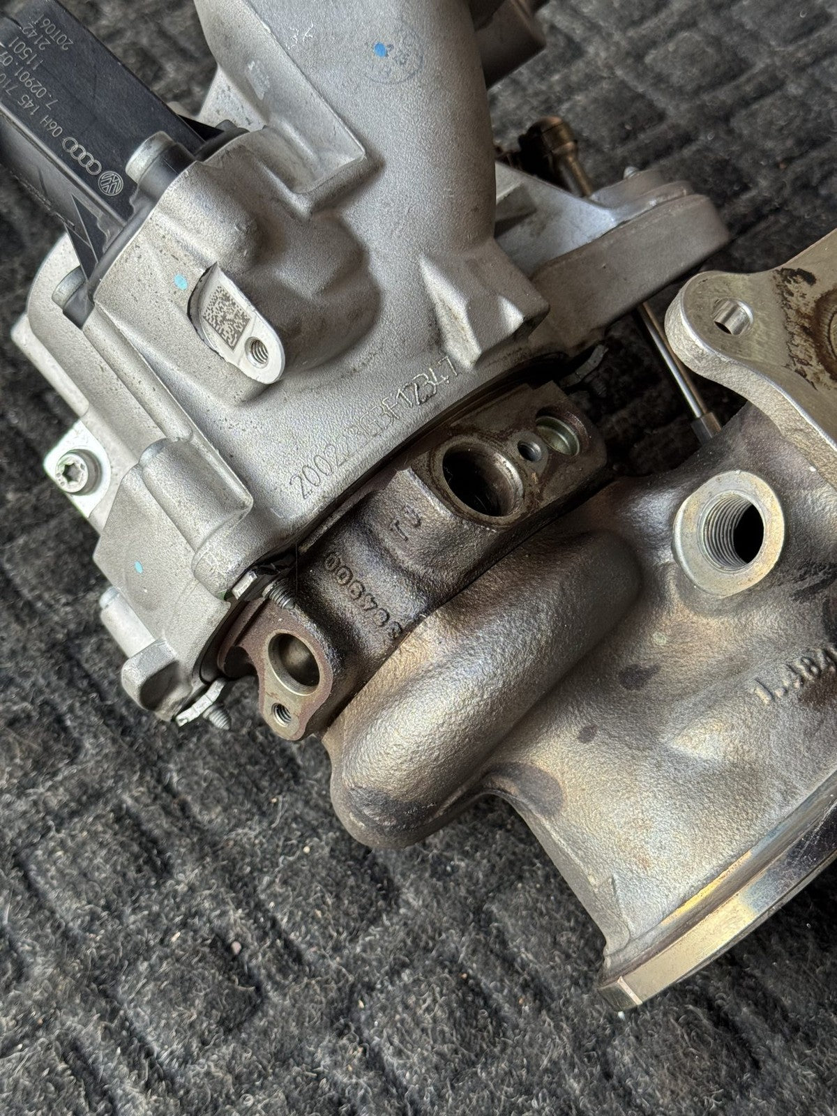 2020-2023 Volkswagen Tiguan Turbocharger Assembly OEM 06K145061 - eBay image 3