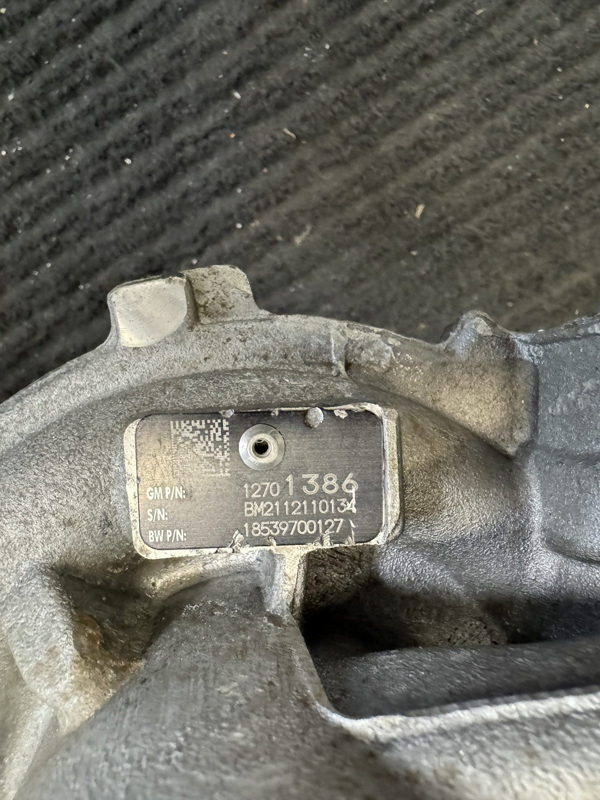 2019-2023 Chevy Silverado Gmc Sierra 1500 2.7L Turbo OEM 12701386 - eBay image 2