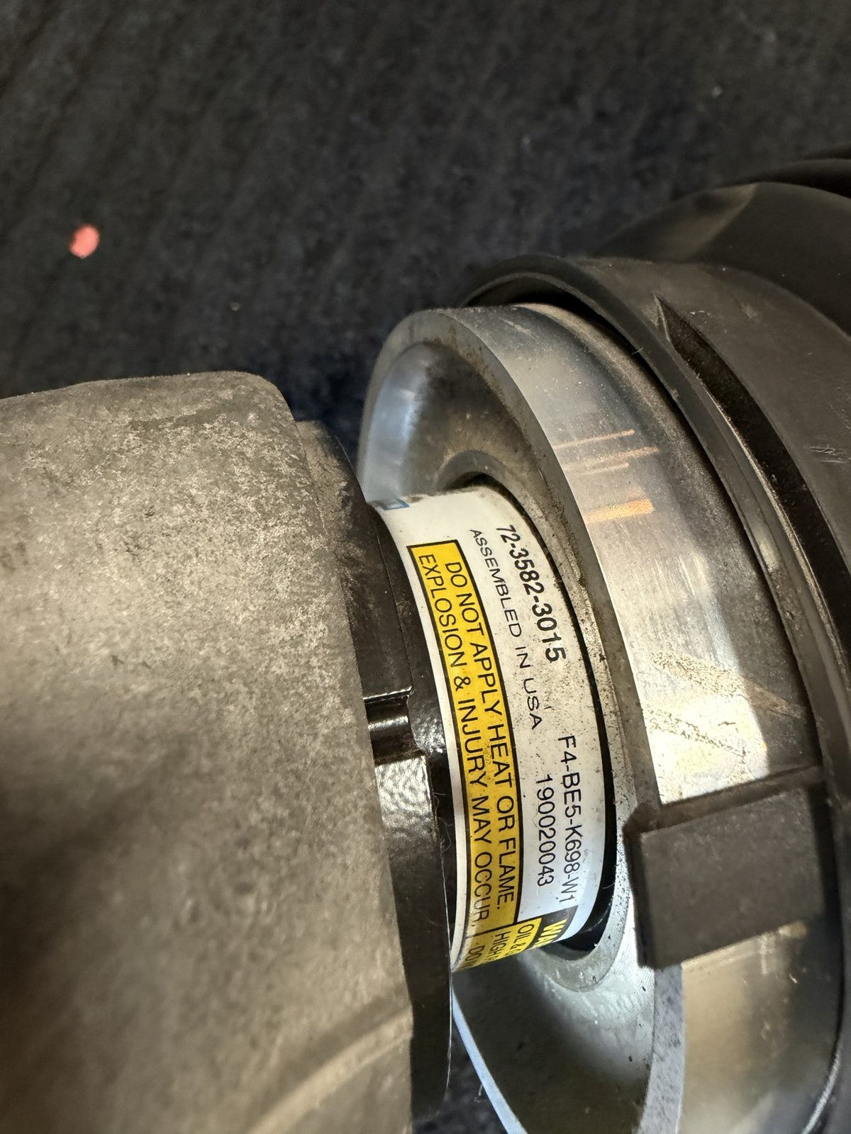 2012-2023 Tesla Model S Front Left Air Suspension Strut OEM 72-3582-3015 - eBay image 3