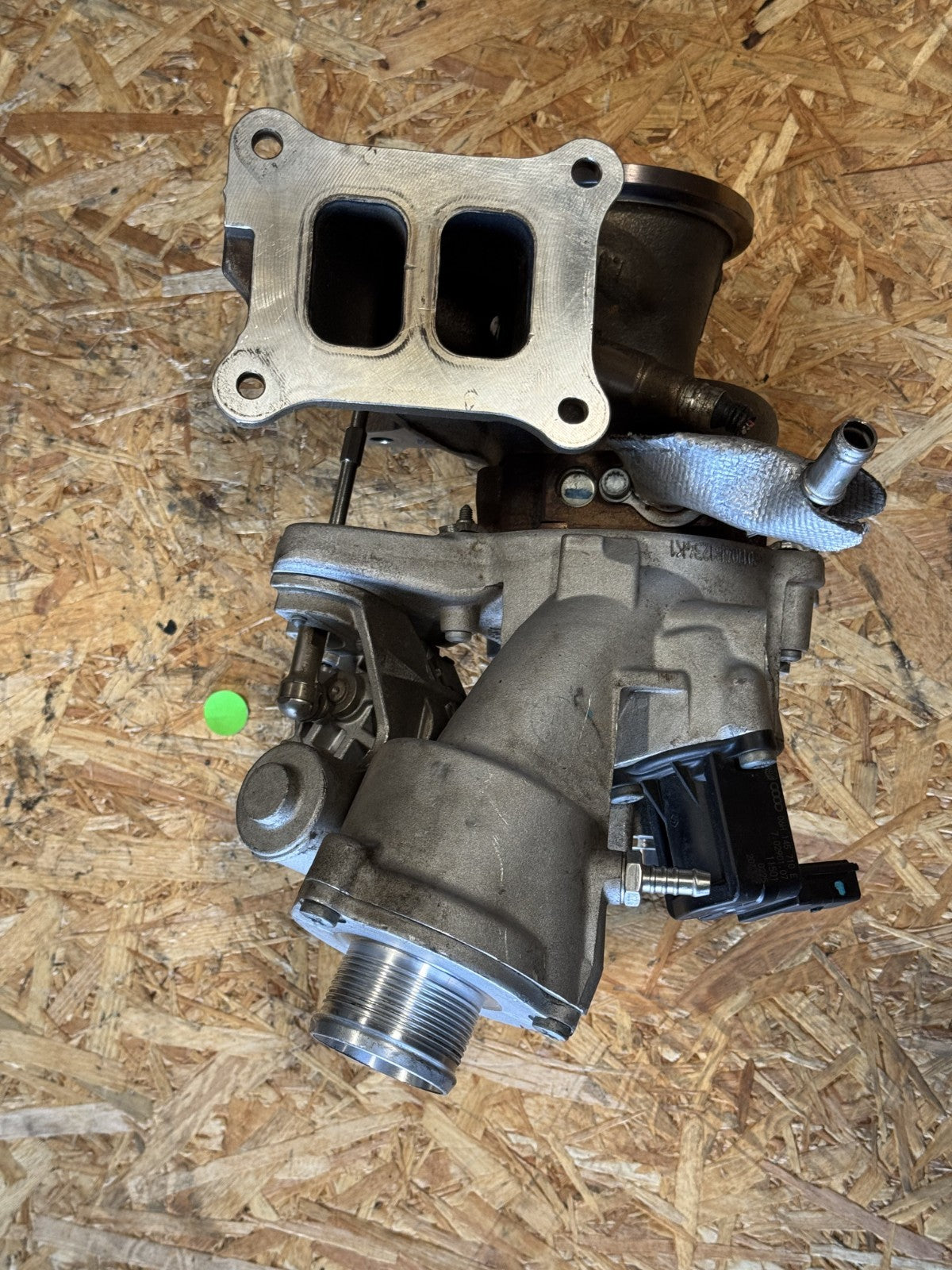 2018-2024 VW Tiguan 2.0T Turbocharger Exhaust Manifold OEM 06K145061A 06K145061A - eBay image 1