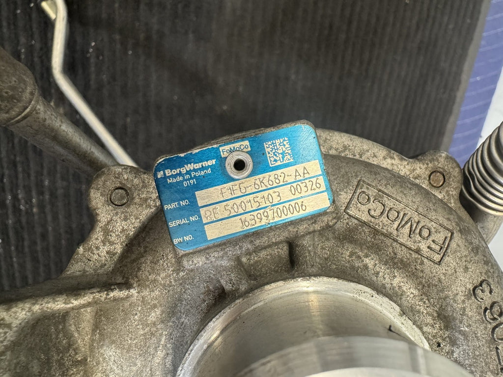 2014-2020 Ford Fusion 1.5L EcoBoost Turbocharger OEM F1FZ-6K682-A - eBay image 2