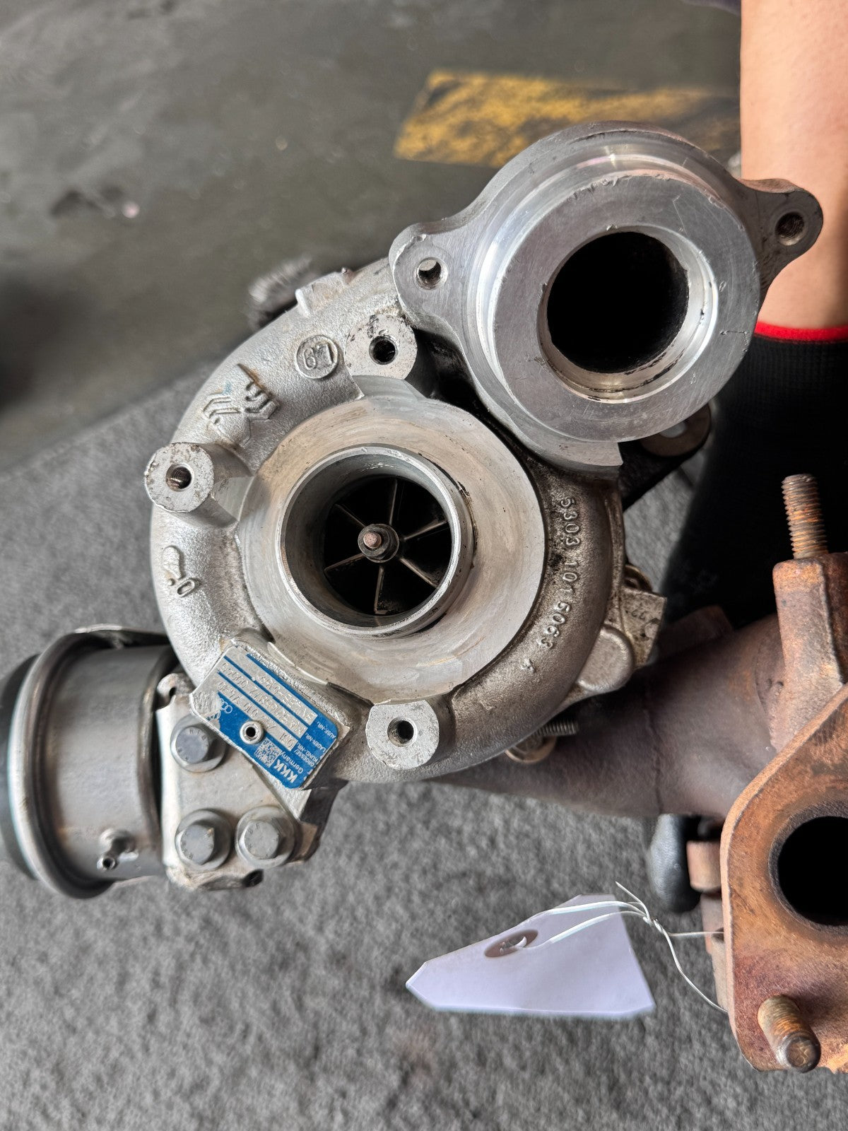 2009-2015 VW Jetta Golf Passat Audi A3 2.0 TDI Turbocharger OEM 03L253010V430 - eBay image 7