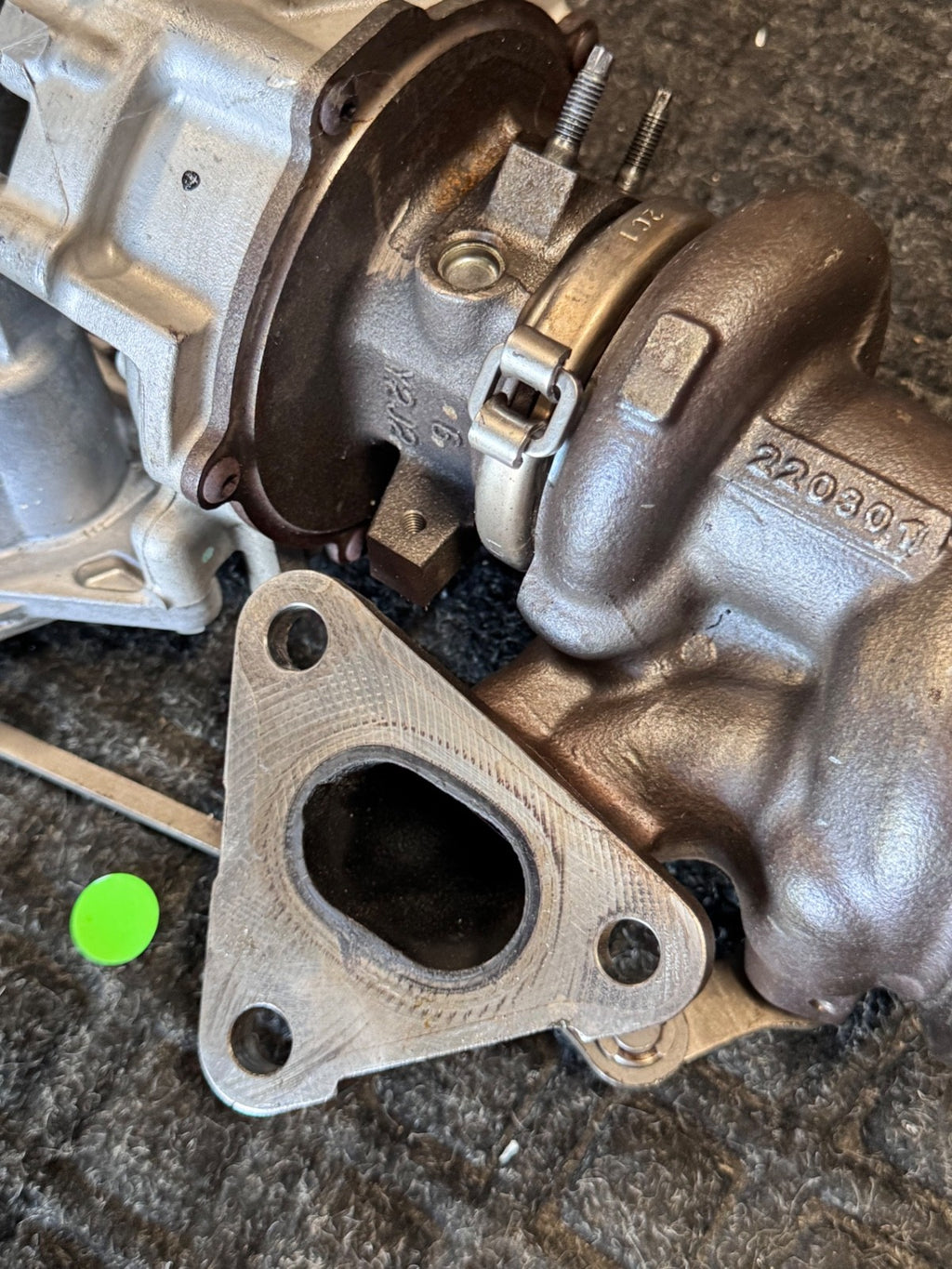 2022-25 Turbo for Toyota Tundra Sequoia 3.4L V6 Left Driver OEM 17201F4010 - eBay image 2