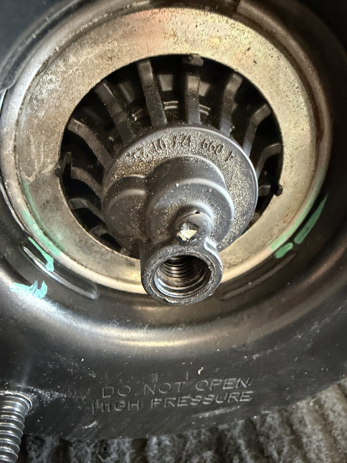 2013-2019 Mercedes GL450 GLS450 Air Suspension Strut OEM 1663204766 - eBay image 7