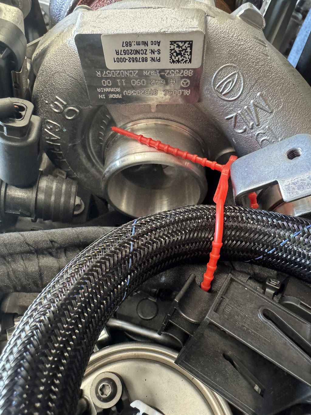 2010-2012 Mercedes-Benz Sprinter 2500 3500 3.0L OM642.898 Engine OEM A642010204580 - eBay image 9