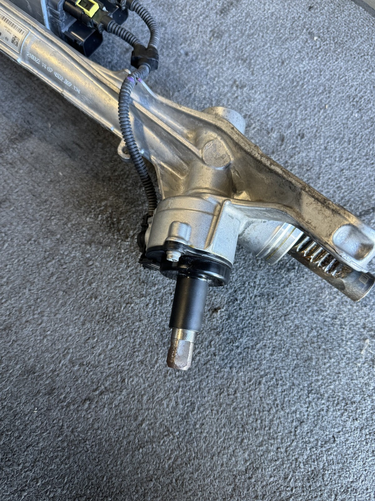 2021-2024 Jaguar F-Pace Range Rover Velar Steering Rack Pinion OEM M8E23200AF - eBay image 2