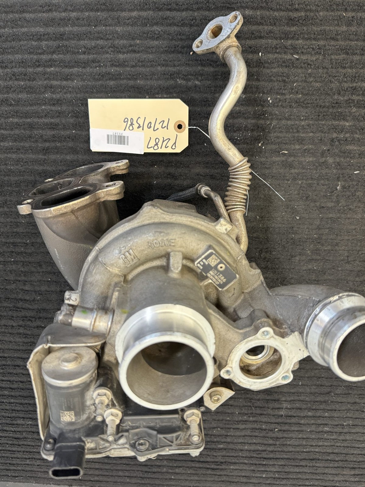 2019-2025 Chevy Silverado Gmc Sierra CT4 Colorado Canyon 2.7L Turbo OEM 12701386 - eBay image 1