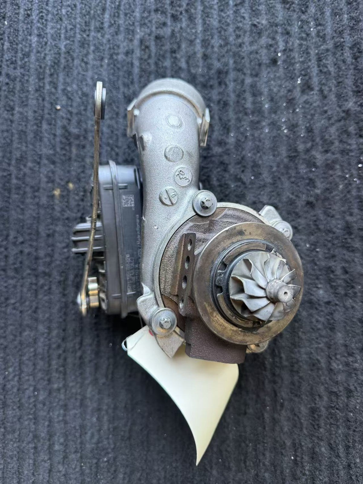 19-21 Volkswagen Golf Jetta 1.4L Turbocharger Exhaust Manifold OEM 04E145722N - eBay image 4