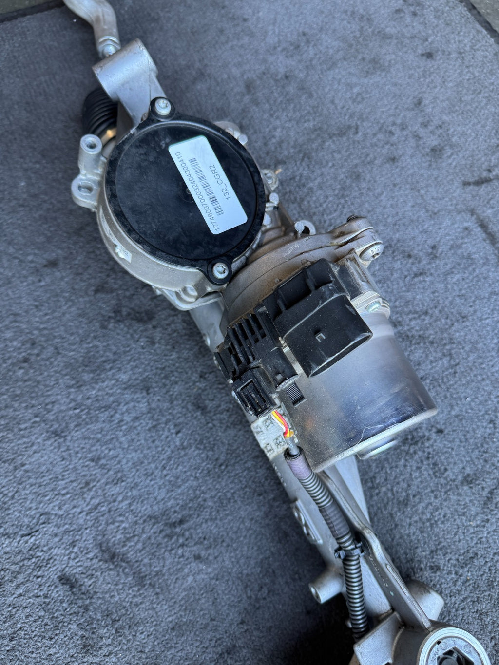 2019 2023 Mercedes A220 CLA250 Power Steering Rack OEM 1774609700 - eBay image 9