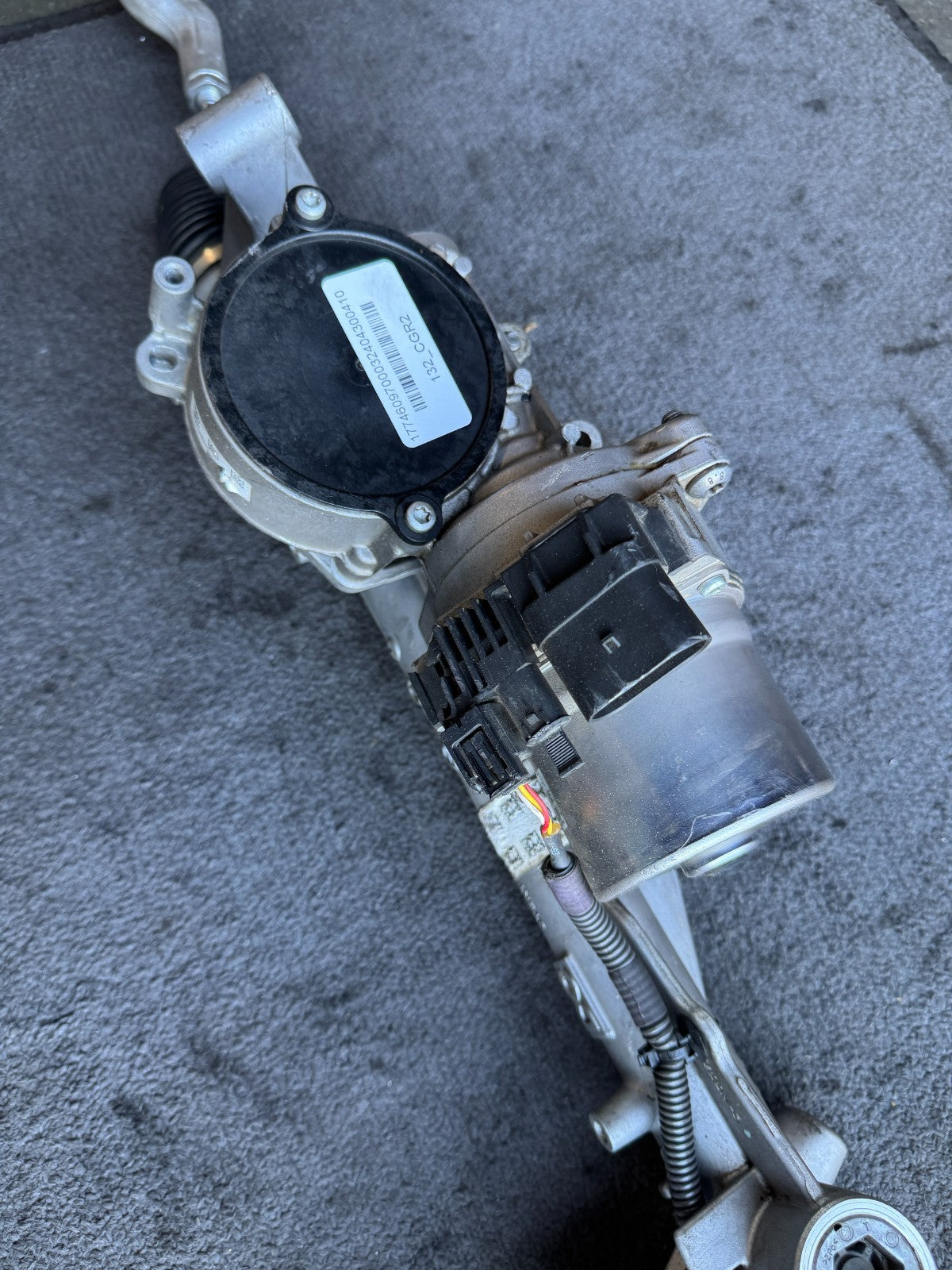 2019 2023 Mercedes A220 CLA250 Power Steering Rack OEM 1774609700 - eBay image 9