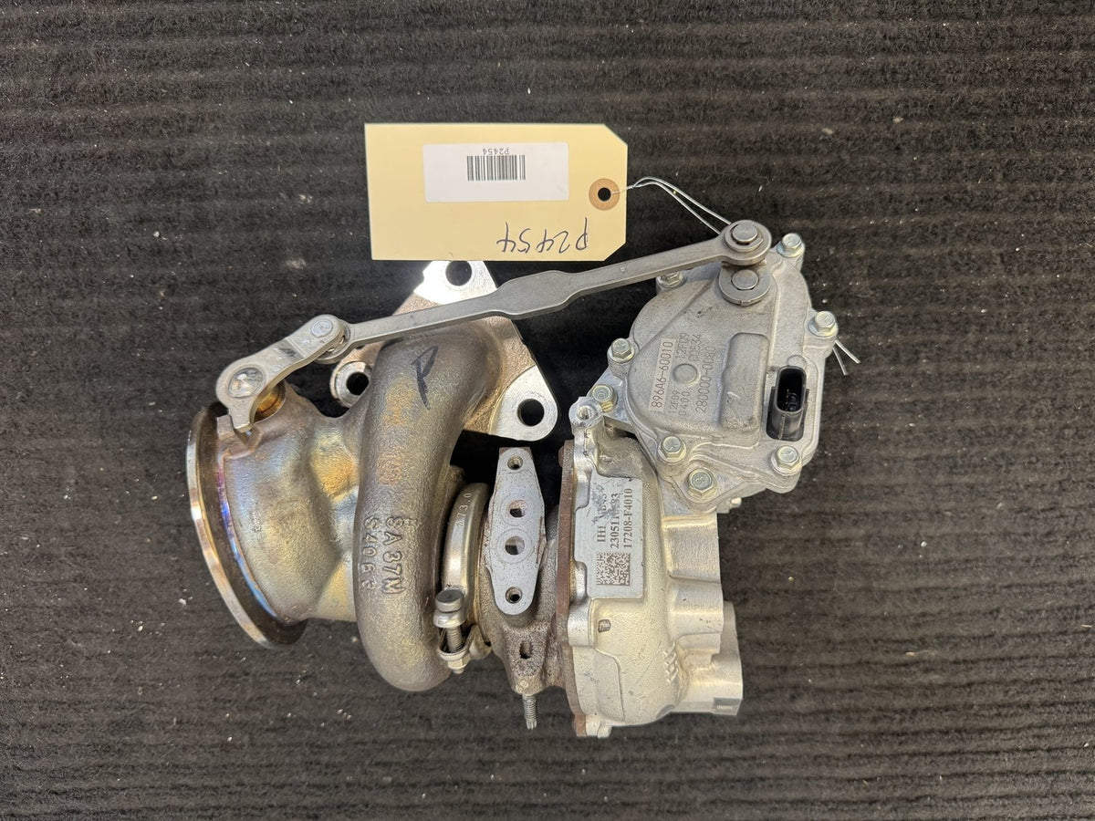 2022-2025 Toyota Tundra Sequoia Lexus LX600 3.4L Rh Turbo OEM 17208-F4010 - eBay image 1