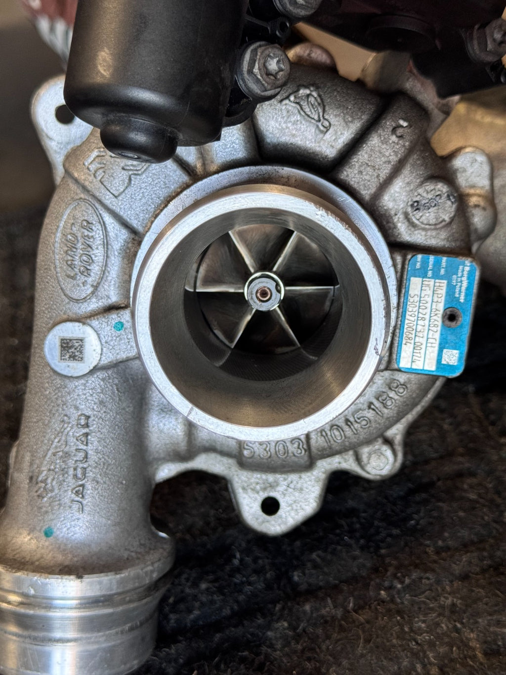 2017-24 Land Rover Discovery Sport Evoque 2.0D Turbocharger OEM H4P36K682CH - eBay image 6