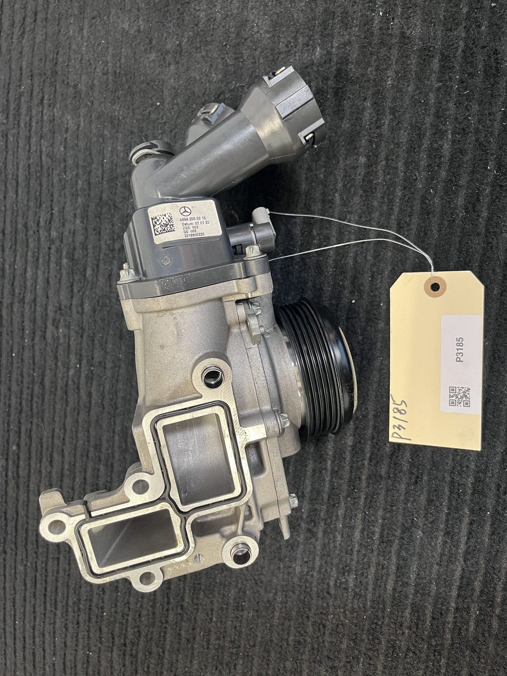 2023-2025 Mercedes-Benz Sprinter 2500 3500 3500XD 4500 Water Pump OEM A6542000501 - eBay image 1