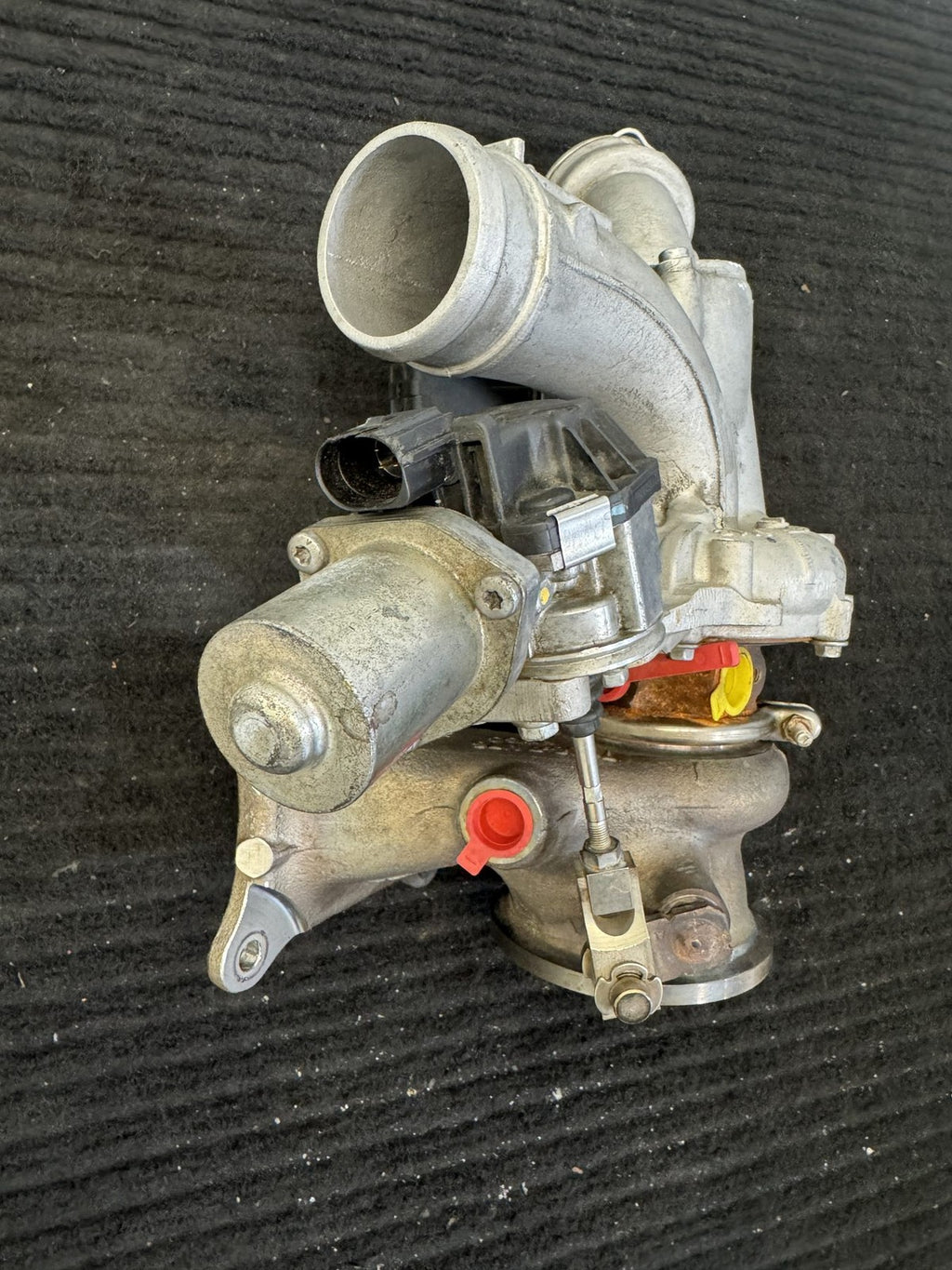2014-2018 Volkswagen Beetle Jetta Passat 1.8L Turbocharger OEM 06K145721B - eBay image 5