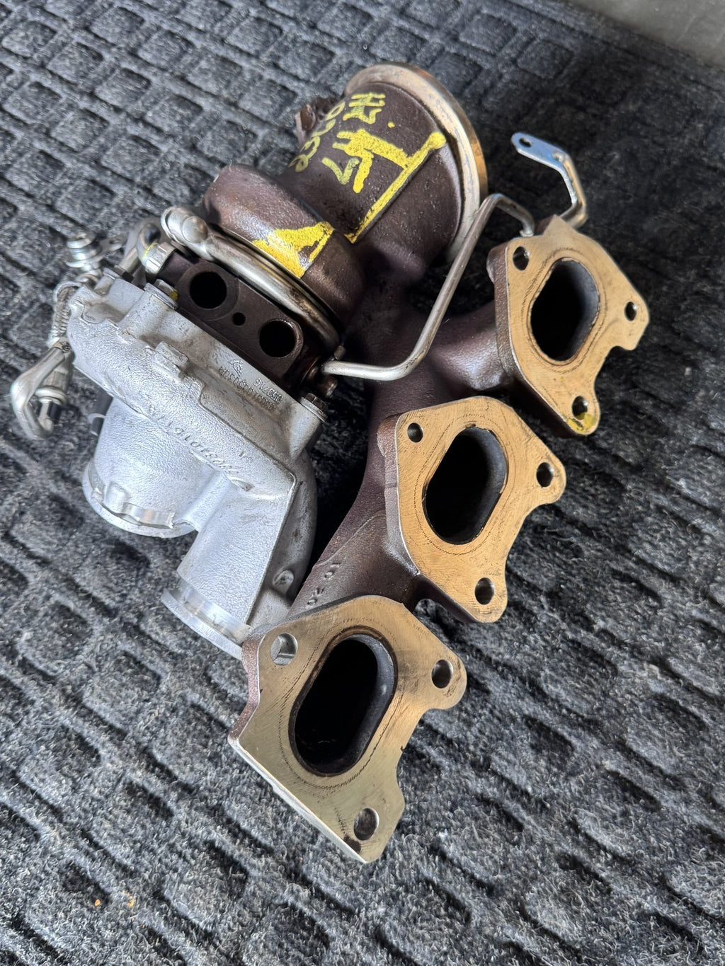 2017 Porsche Macan 95B 3.0L Gasoline Turbocharger Turbine OEM 94612302631 - eBay image 8