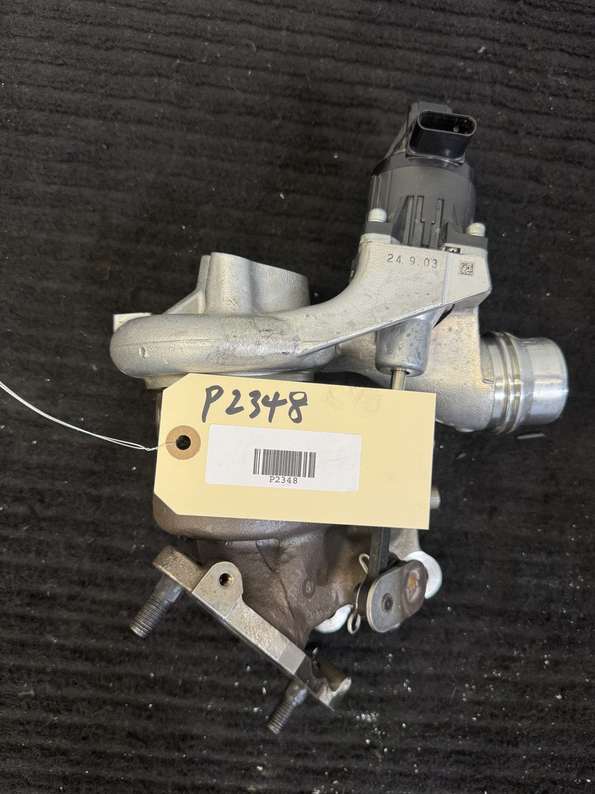 2020-2026 Cadillac CT5 CT5-V 3.0L Left Driver Turbocharger OEM 12715143 - eBay image 1