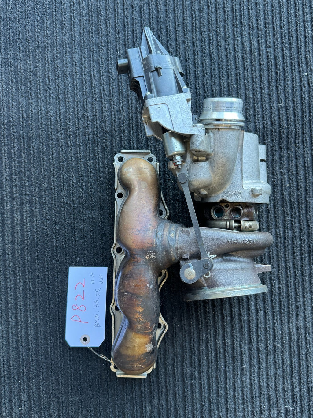 2014-21 Turbo B48 for BMW 120i 220i 320i 330i 430i 530i 2.0L OEM 7634486 - eBay image 1