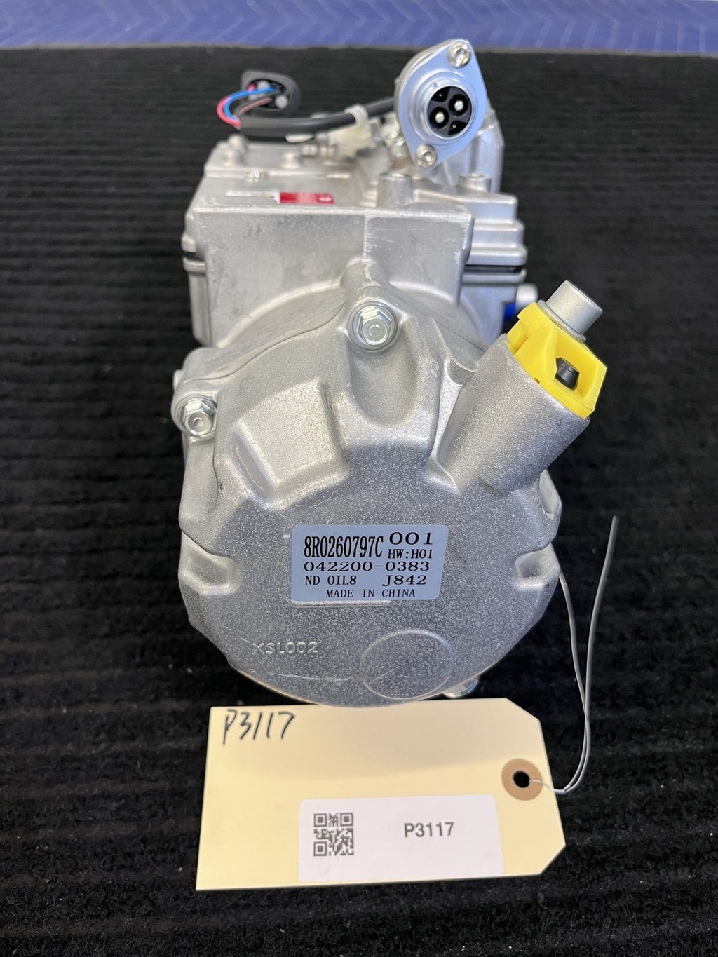 2013-2016 Audi Q5 Hybrid Electric A/C Compressor Remanufactured 8R0260797C - eBay image 2