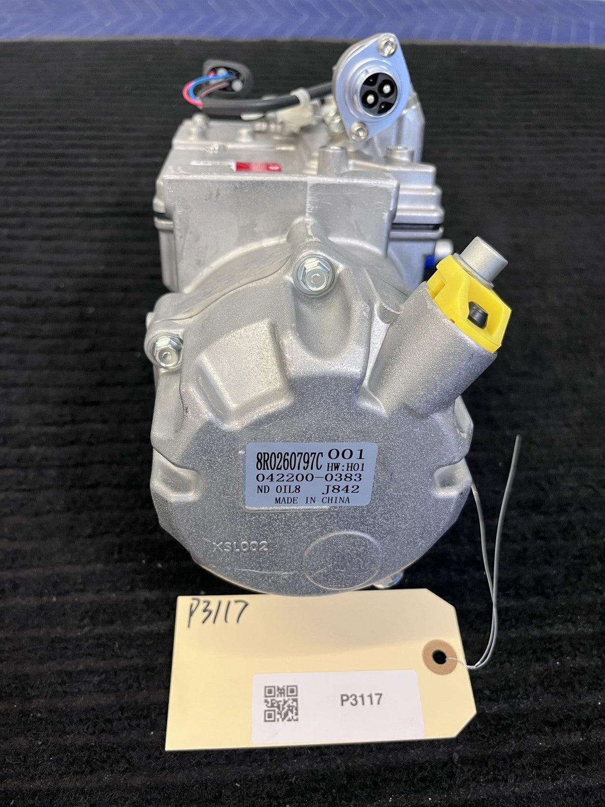 2013-2016 Audi Q5 Hybrid Electric A/C Compressor Remanufactured 8R0260797C - eBay image 2