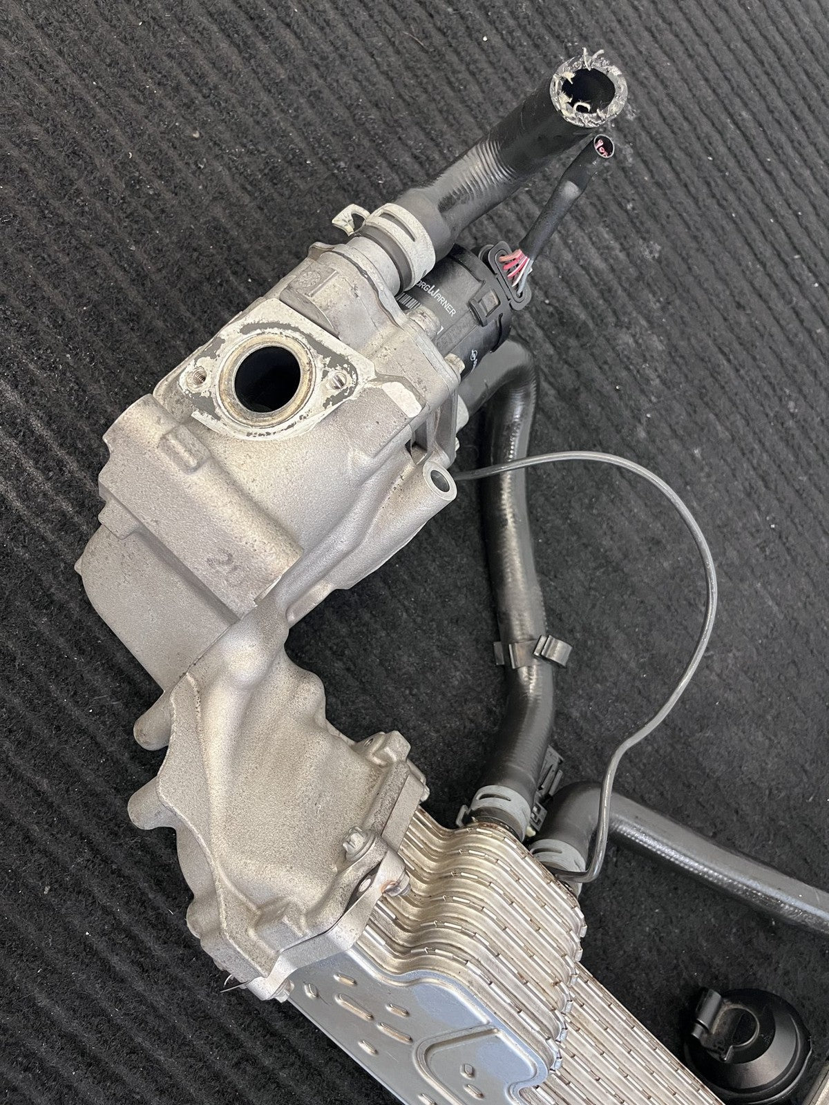 2010-2022 Mercedes-Benz Sprinter 3.0L OM642 Egr Cooler OEM A6421402175 - eBay image 9