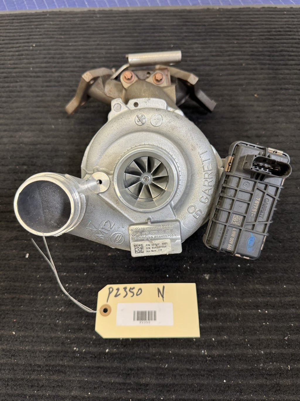 2010-2018 Mercedes-Benz Sprinter 2500 3500 3.0L Diesel Turbo OEM A6420901100 - eBay image 1