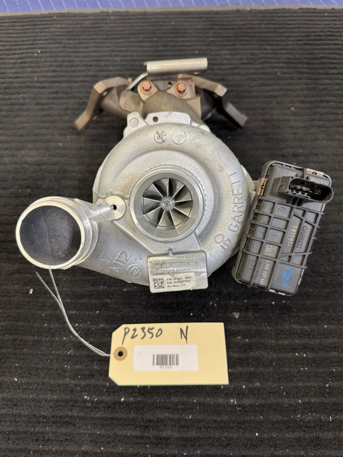 2010-2018 Mercedes-Benz Sprinter 2500 3500 3.0L Diesel Turbo OEM A6420901100 - eBay image 1
