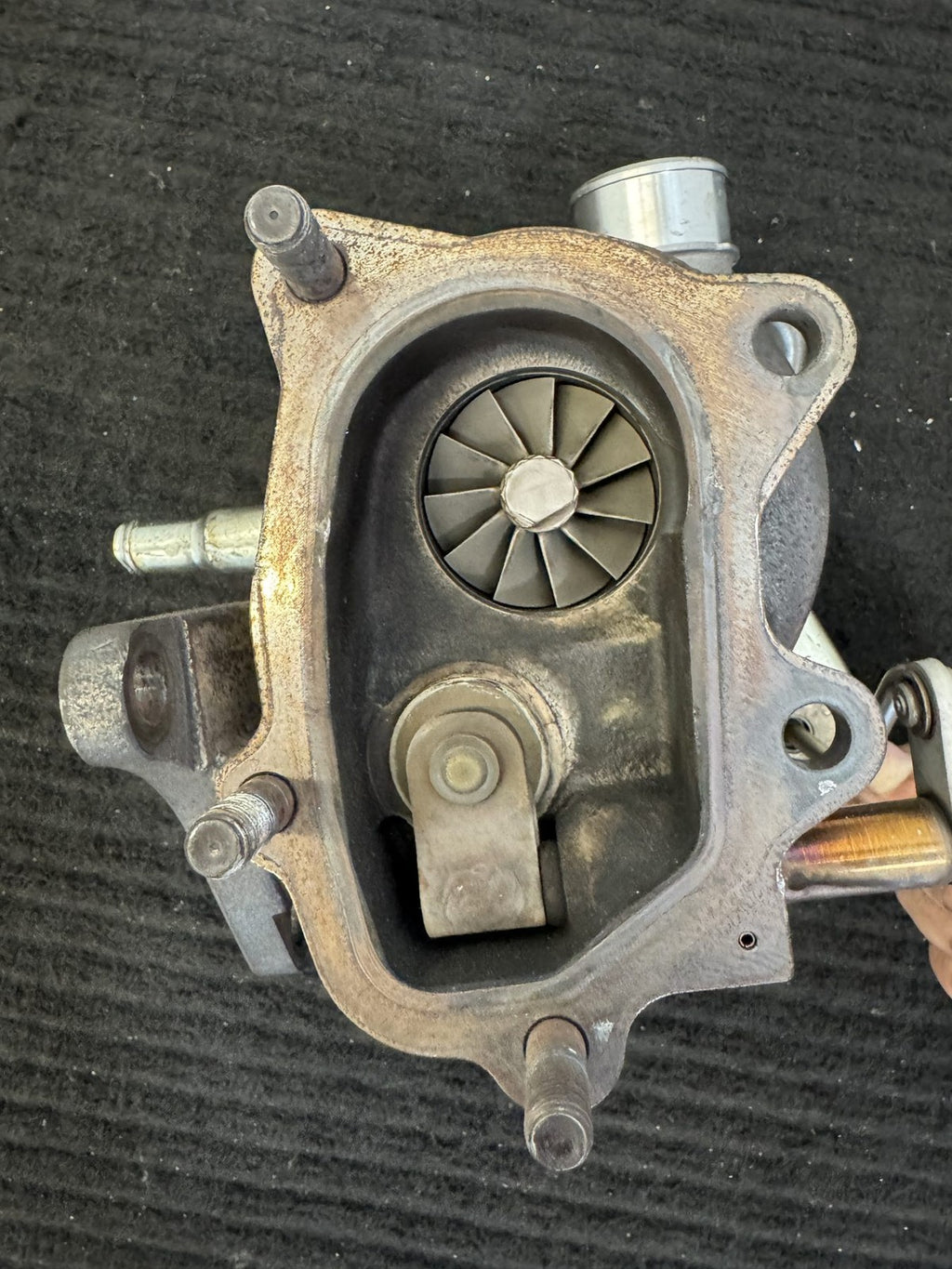2008-2021 Subaru Wrx Sti 2.5L Turbocharger Assembly OEM 14411AA700 - eBay image 5