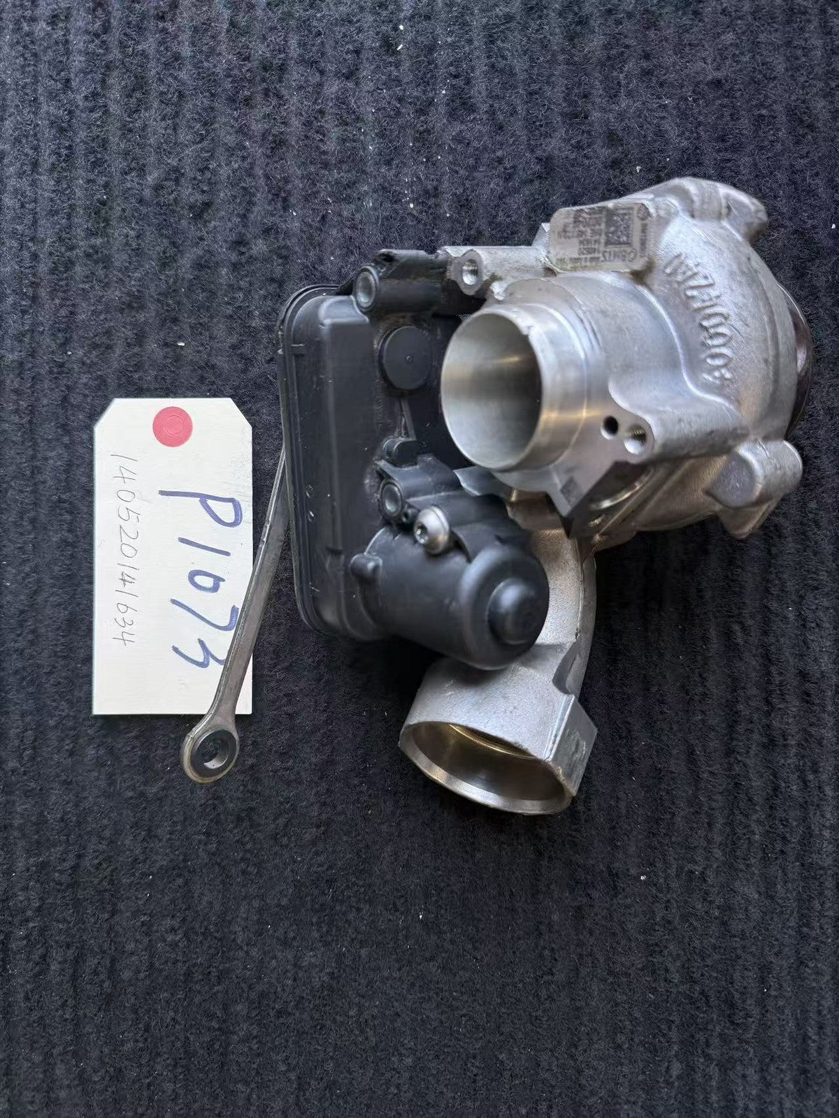 19-21 Volkswagen Golf Jetta 1.4L Turbocharger Exhaust Manifold OEM 04E145722N - eBay image 1