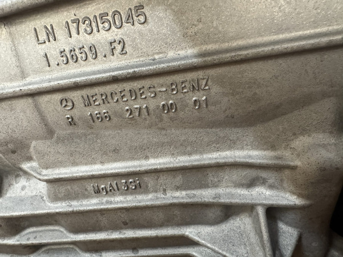 2016-2018 Mercedes-Benz GLE550e 4MATIC Hybrid Automatic Transmission OEM 1662703402 A1662703402 - eBay image 5