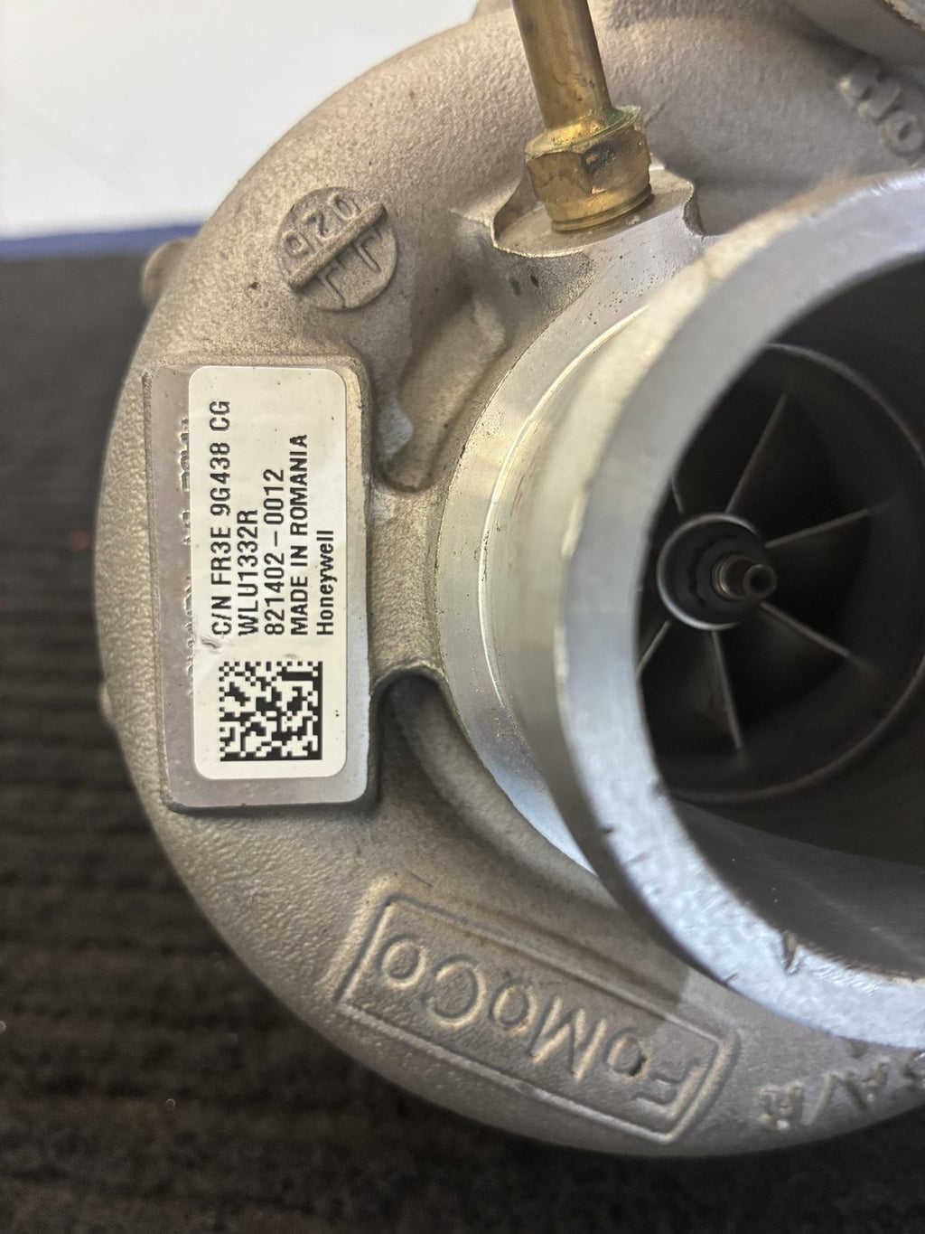2015-2023 Ford Mustang EcoBoost 2.3L Garrett Turbocharger OEM FR3Z6K682D - eBay image 2