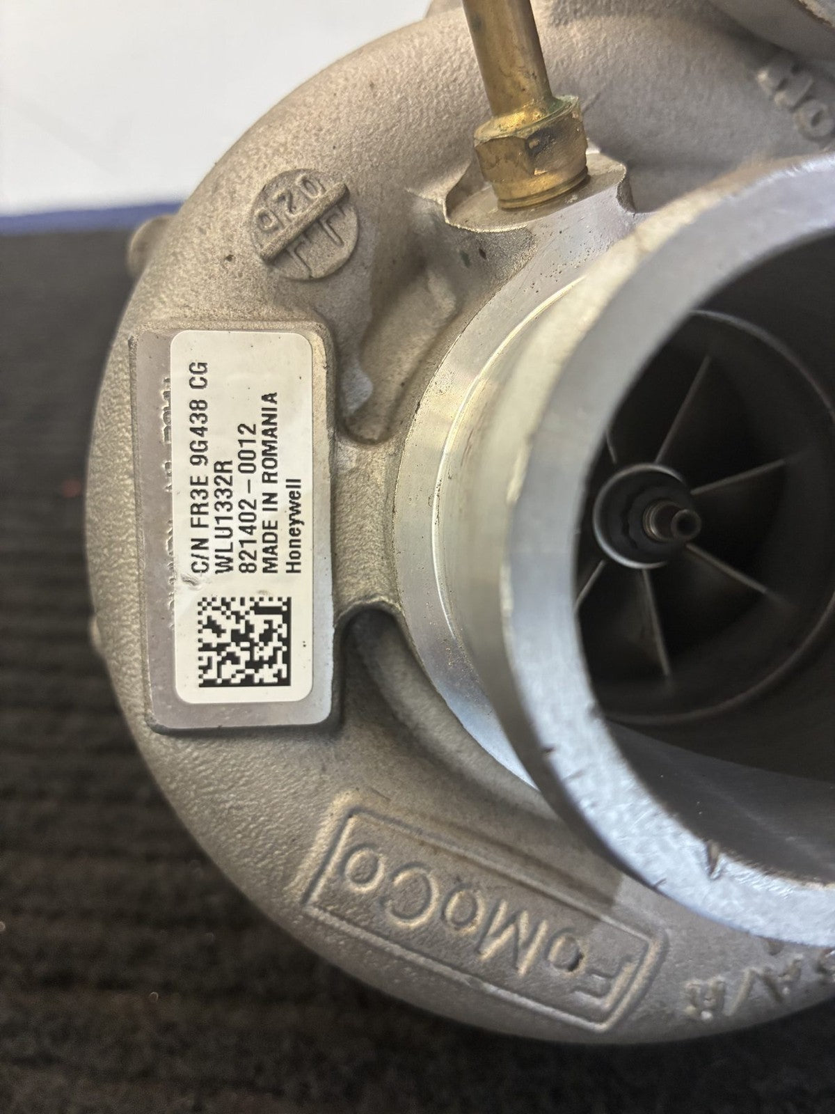 2015-2023 Ford Mustang EcoBoost 2.3L Garrett Turbocharger OEM FR3Z6K682D - eBay image 2