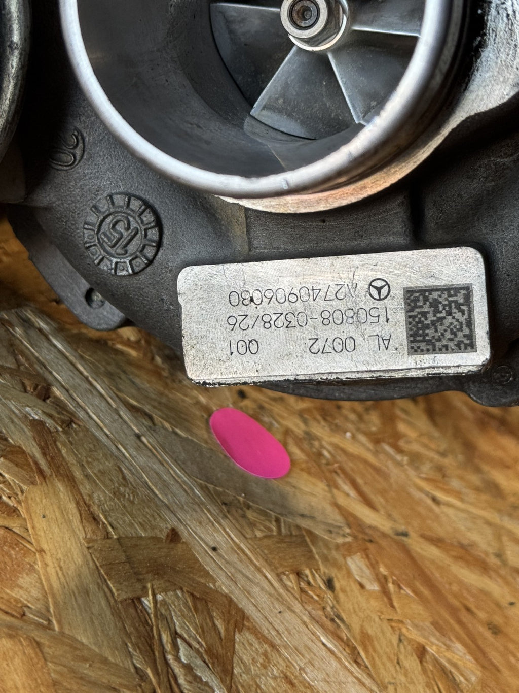 2015-20 Turbo M274 for Mercedes C300 E300 GLC300 2.0L OEM A2740903280 - eBay image 7
