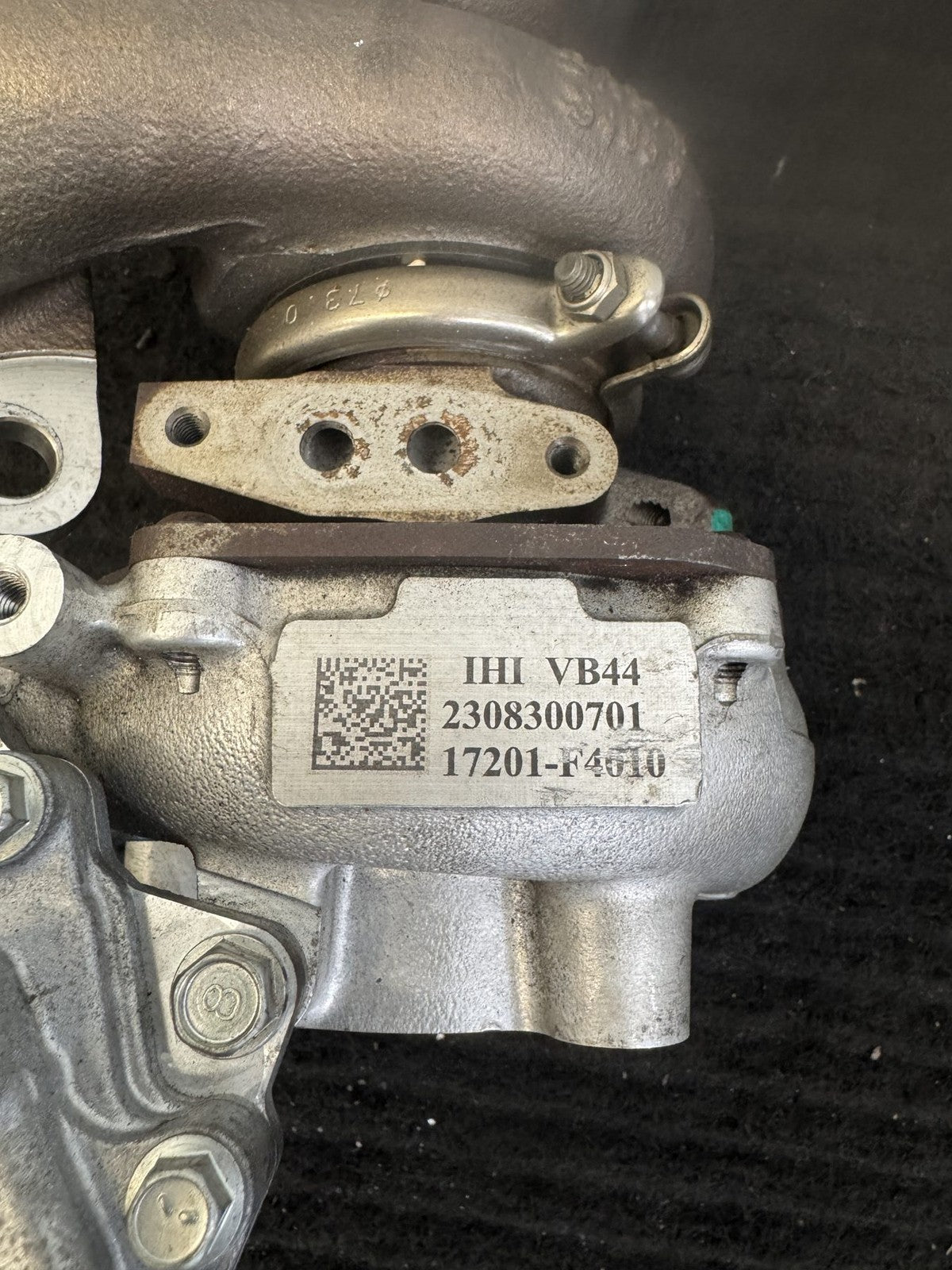 2022-2025 Toyota Tundra Sequoia Lexus LX600 Lh Turbo OEM 17201-F4010 - eBay image 2