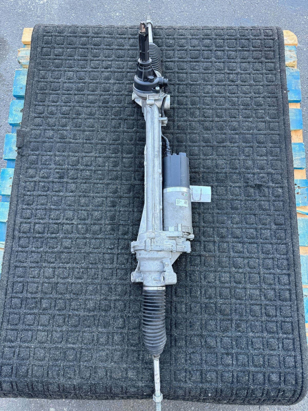 2020-2026 Mercedes-Benz GLE GLS W167 Electric Steering Rack Pinion OEM1674603001 - eBay image 1