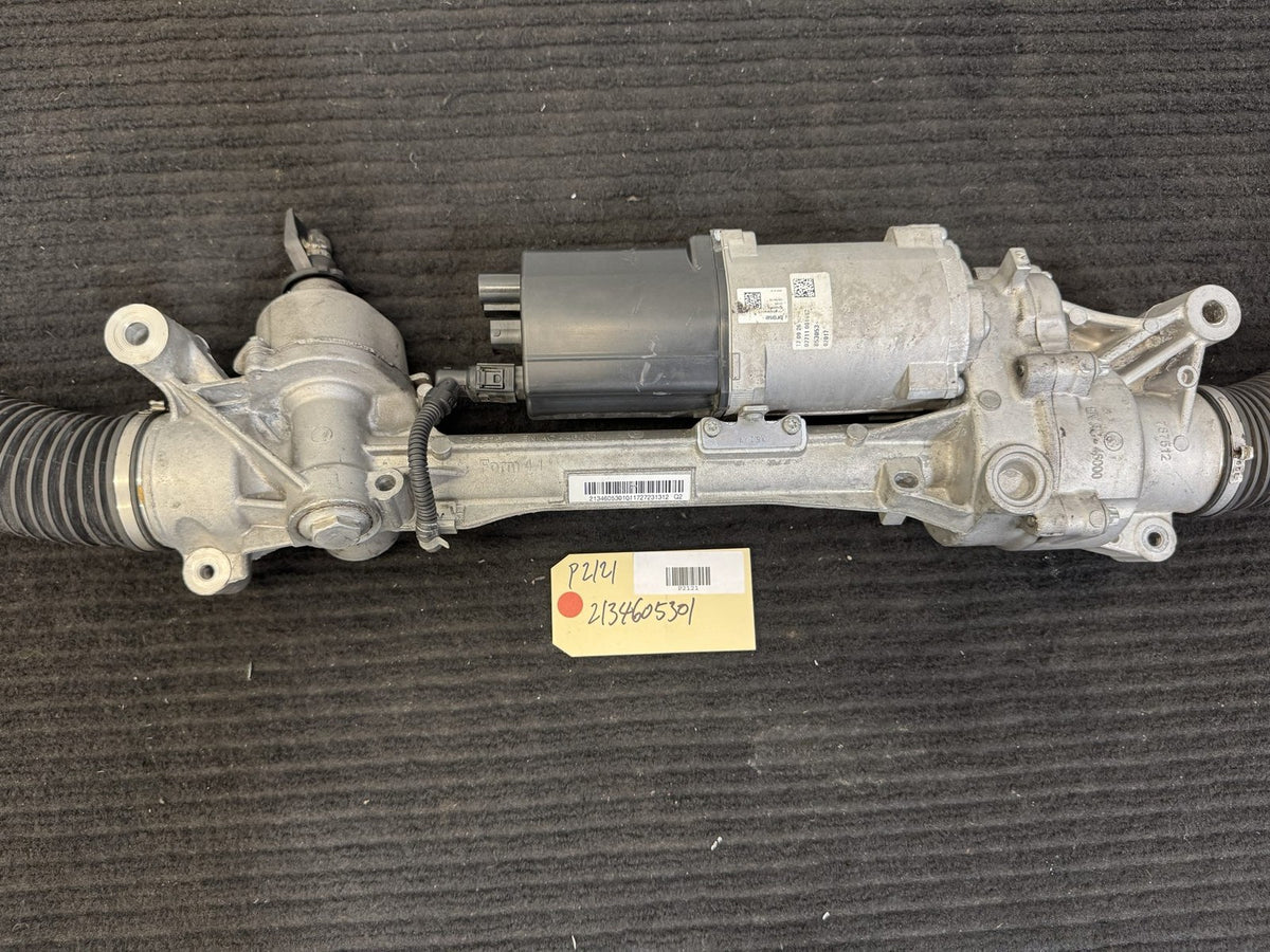 2017-2019 Mercedes-Benz E300 2018 E400 RWD Eps Steering Rack OEM A2134605301 - eBay image 2