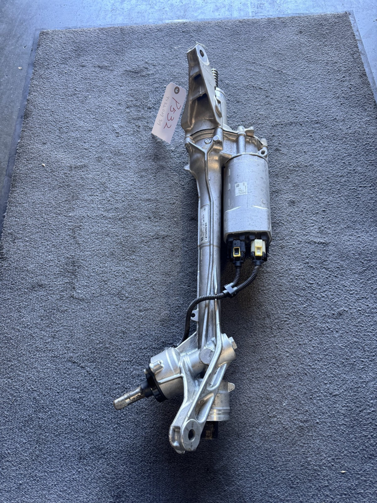 2023 Land Rover Discovery 2.0L Electric Steering Rack Pinion OEM L8B23200AP - eBay image 1
