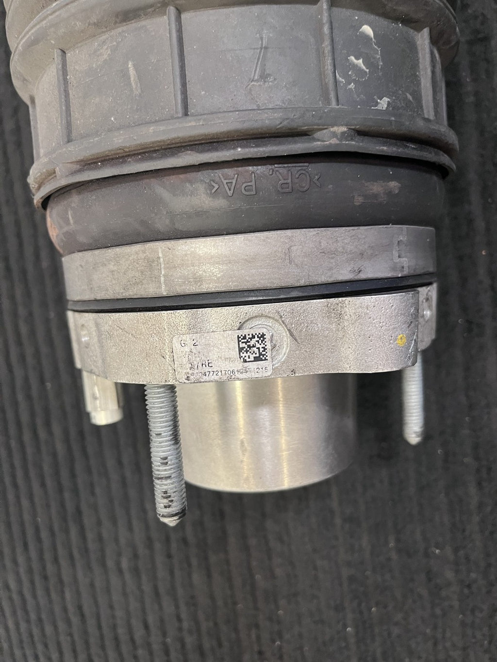 2017-2023 Porsche Panamera 971 Front Right Air Suspension Strut OEM 971616038F - eBay image 7