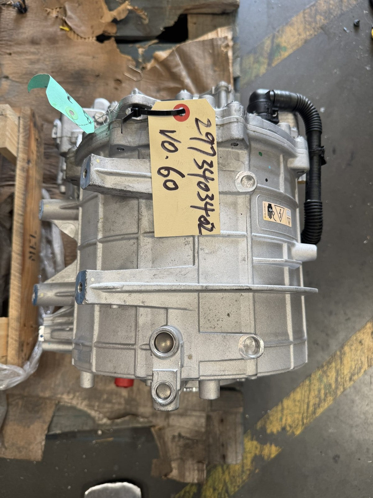2022-2024 Mercedes-Benz Eqs Eqe 4MATIC Front Electric Drive Motor OEM A2973403402 - eBay image 1