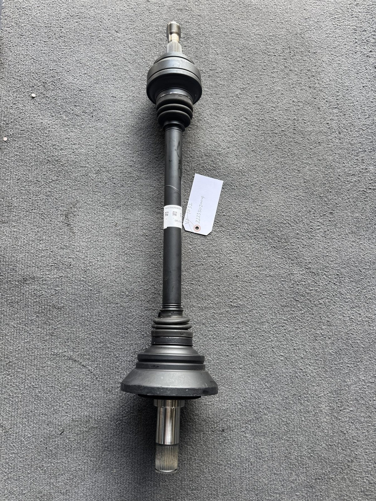 2015-2020 Mercedes-Benz S65 AMG W222 C217 A217 Rear L/R Cv Axle OEM A2223502004 - eBay image 1