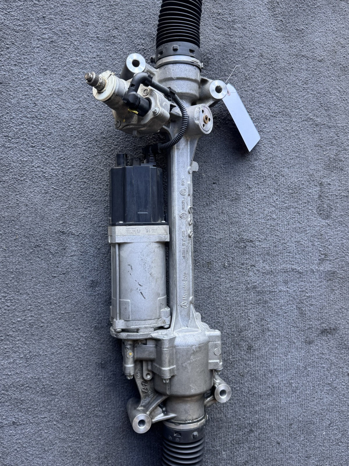 2015-2017 Mercedes S550e W222 Electric Steering Rack Pinion OEM A2224606501 - eBay image 12