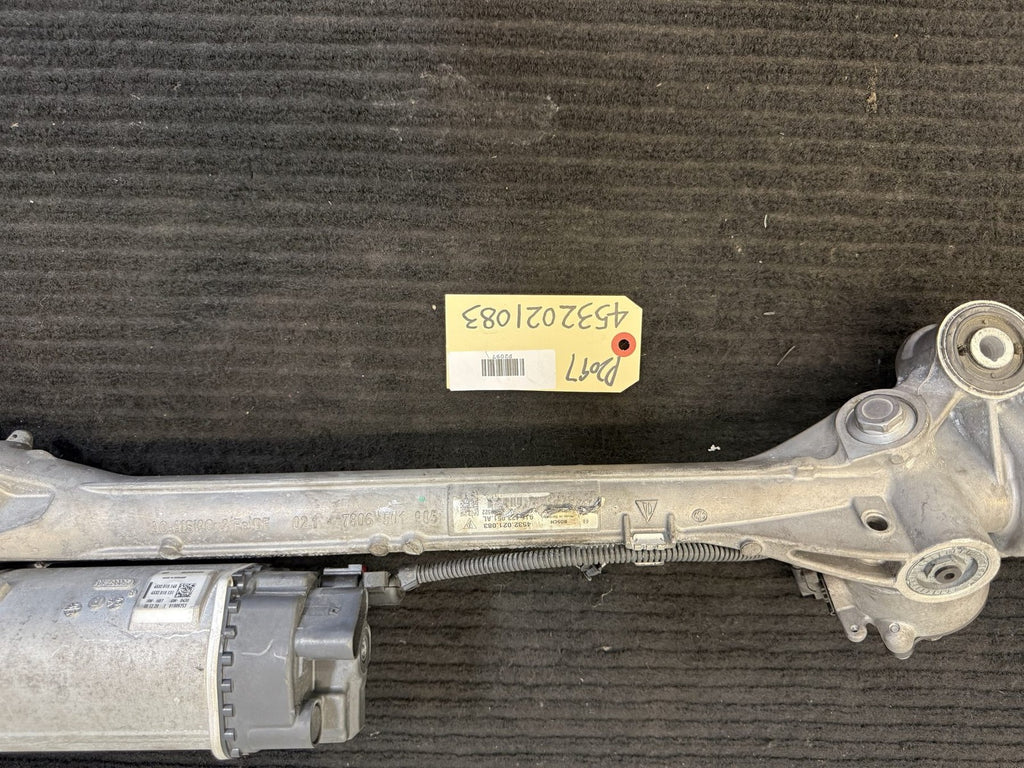 2020-2022 Porsche Taycan Electric Power Steering Rack OEM 9J1423051AL - eBay image 2