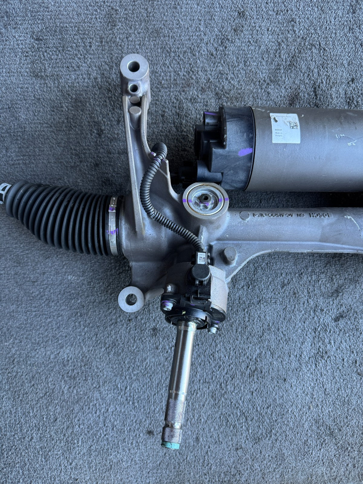 2022-2024 Mercedes EQS450 EQS580 Steering Rack Gear Assembly A2944604700 OEM - eBay image 8