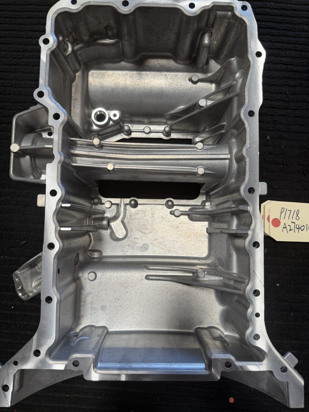 Mercedes-Benz W205 X253 C253 M274 4MATIC Upper Engine Oil Pan A2740146500 OEM - eBay image 5