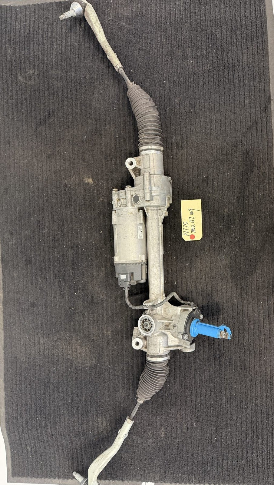 Mercedes-Benz S63 AMG W222 C217 4MATIC Electric Steering Rack A2224603301 OEM 7802277809 - eBay image 1