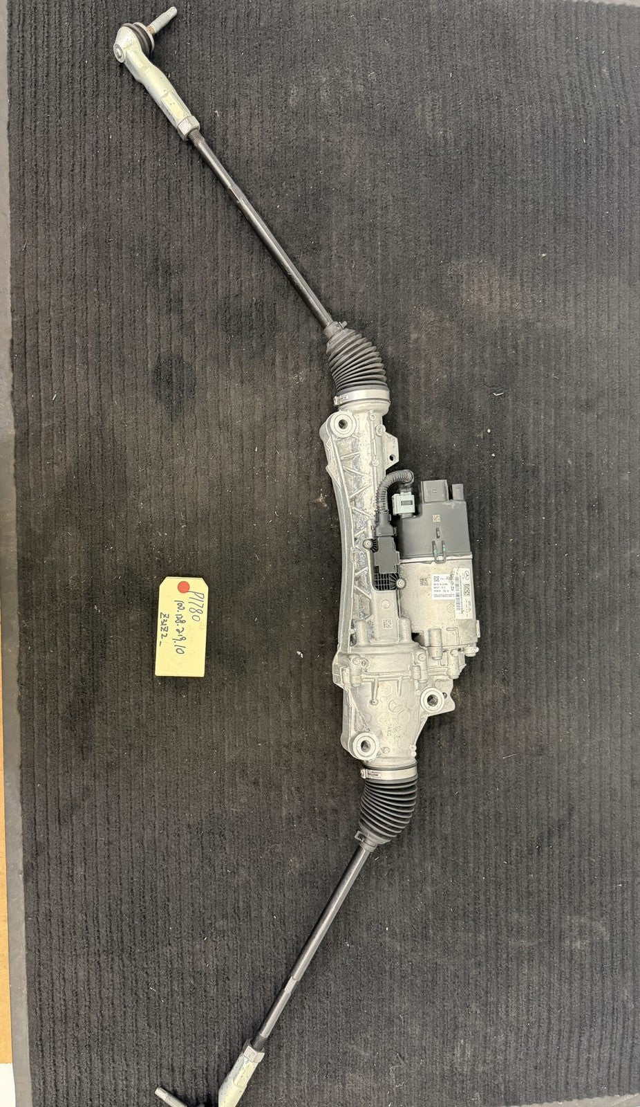 22-26 Mercedes-Benz Eqs Eqe Rear Axle Steering Rack A2974602501 OEM - eBay image 1