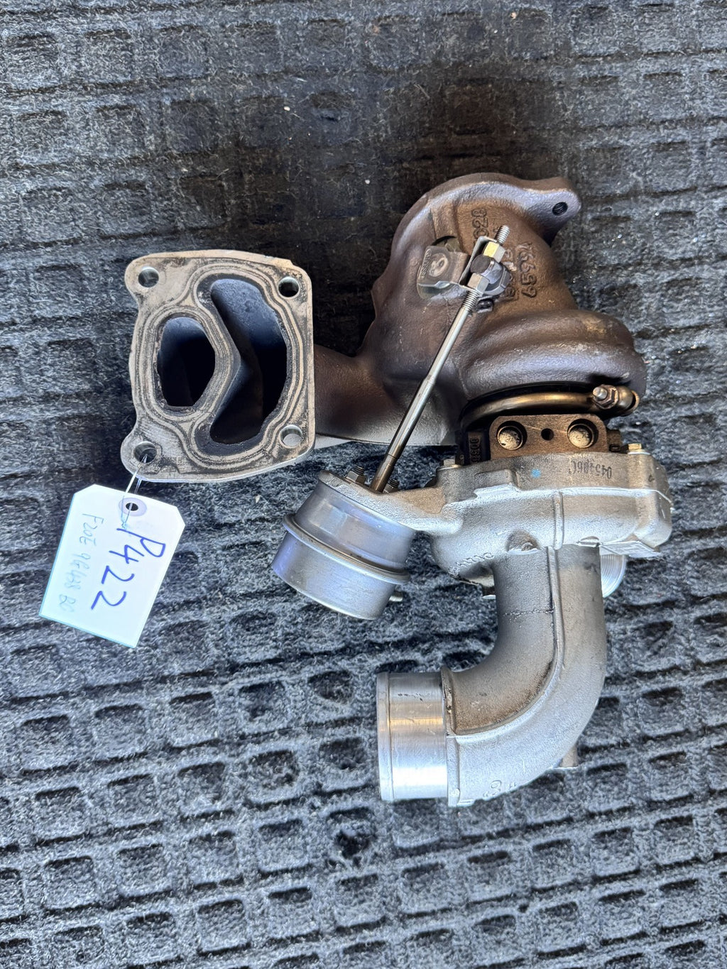 2015-2018 Ford Edge 2.0L Turbocharger Turbine OEM F2GE-9G438-AC - eBay image 4