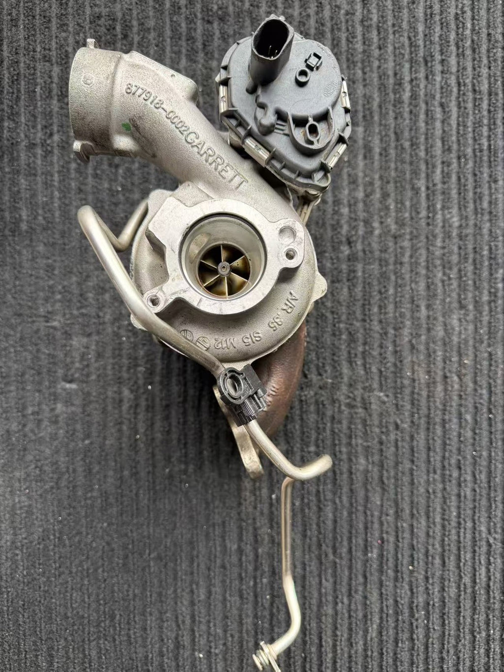 2022-2024 Volkswagen Taos Turbocharger Assembly 1.5L OEM 05E145702A - eBay image 4