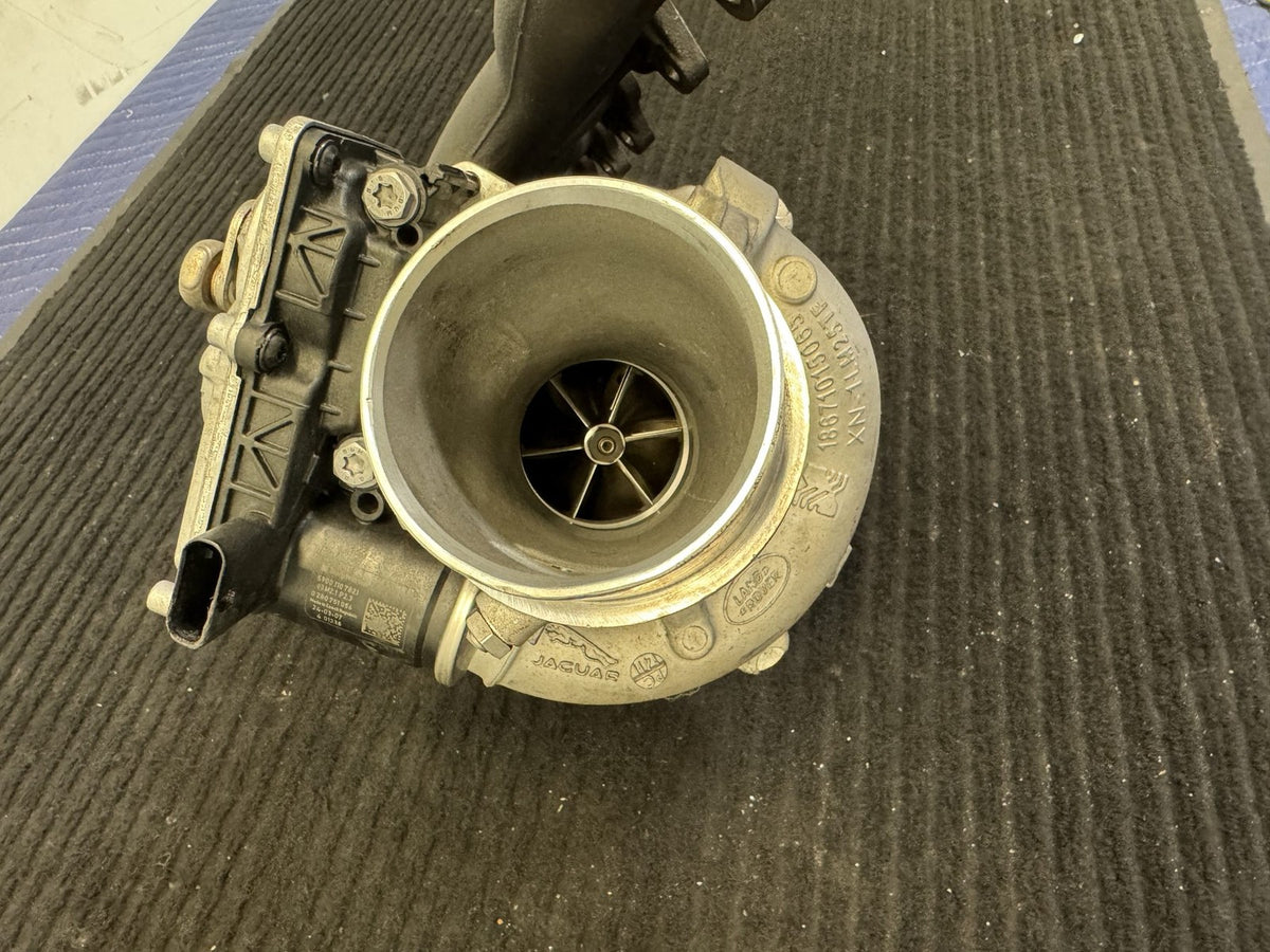 2020-2025 Jaguar Land Rover 3.0L Mhev Turbocharger Manifold OEM R6P36K682AA - eBay image 3