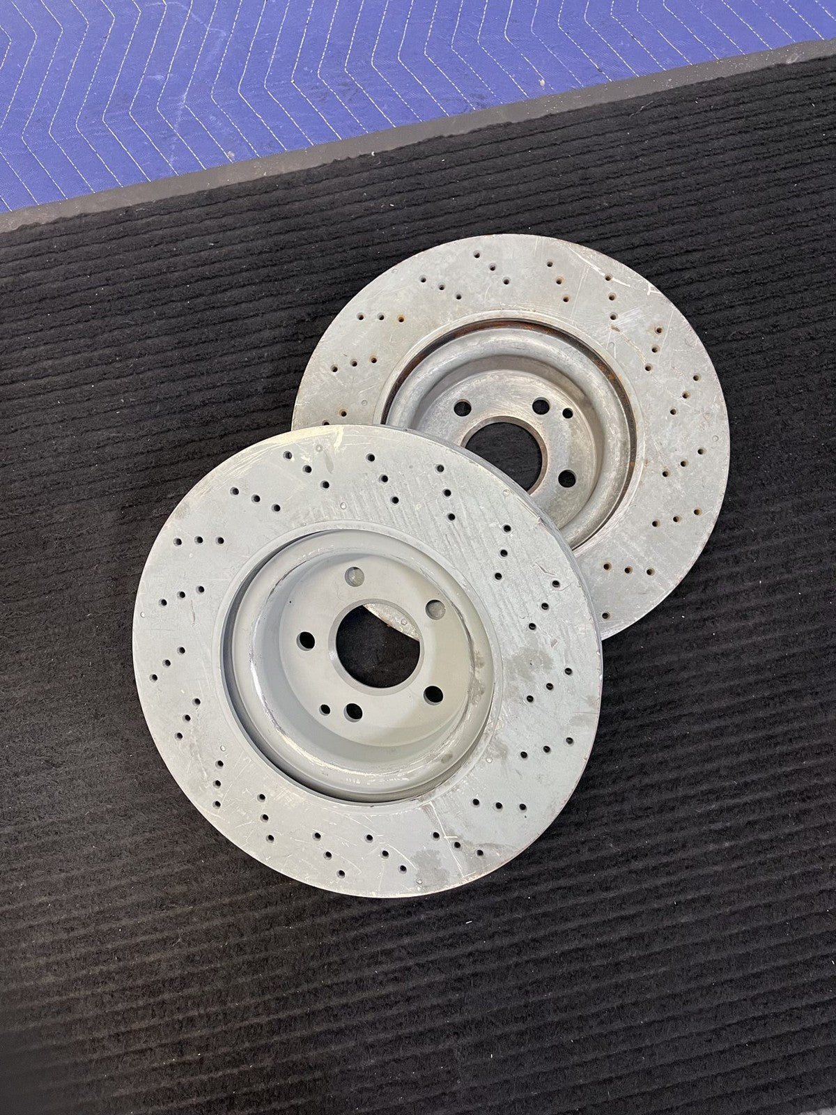 2007-2014 Mercedes-Benz CL550 S400 S550 Front Brake Rotor Pair OEM A2214211712 - eBay image 3