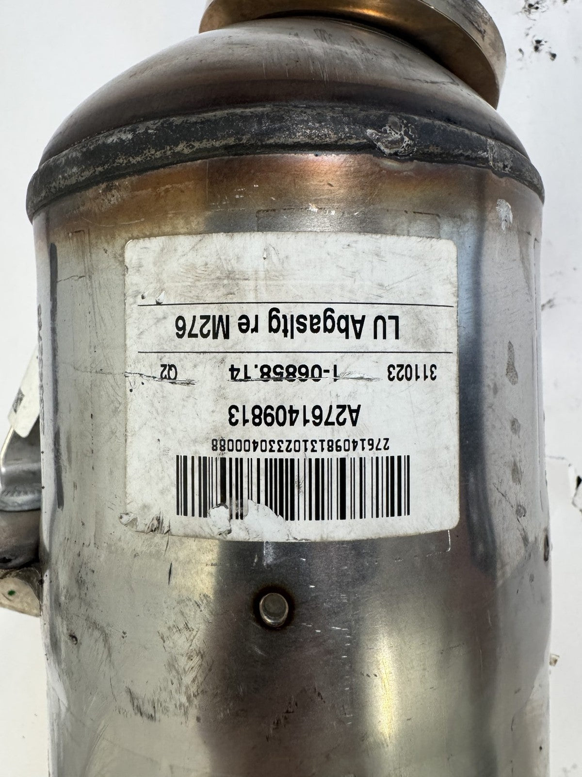 2017-2023 Mercedes-Benz GLC43 AMG Right Catalytic Converter OEM A2761409813 - eBay image 2